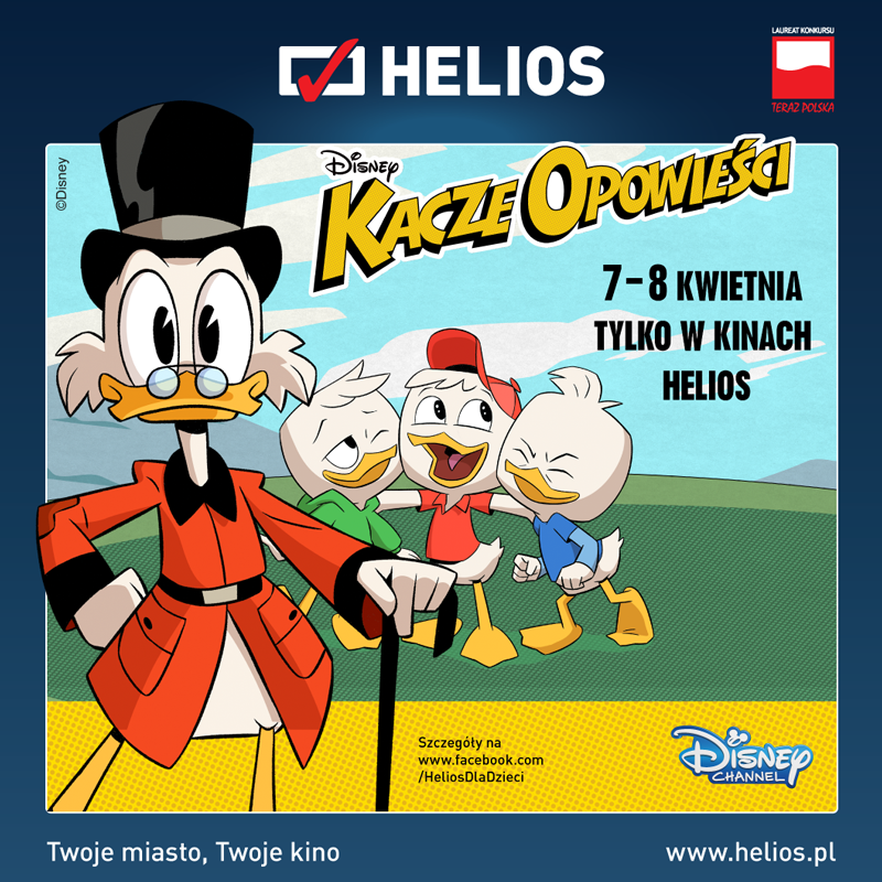 Kacze Opowieści - wygraj bilety