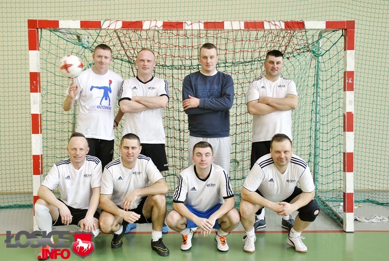 Rolnaft zwycięzcą IX Halowego Turnieju Piłki Nożnej o Puchar Prezesa Zarządu “Wokas” SA.