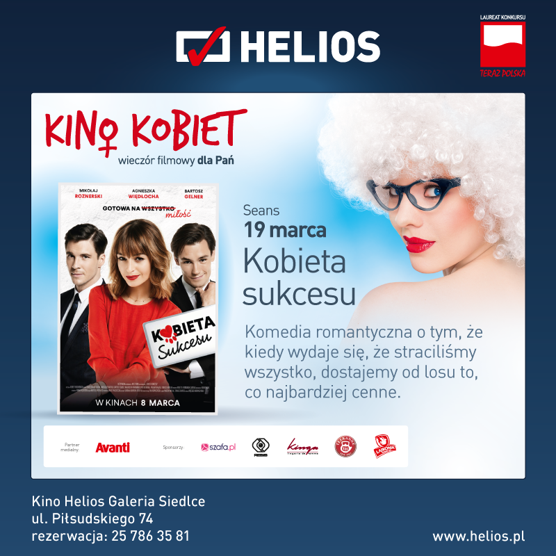 Kobieta sukcesu - wygraj bilety