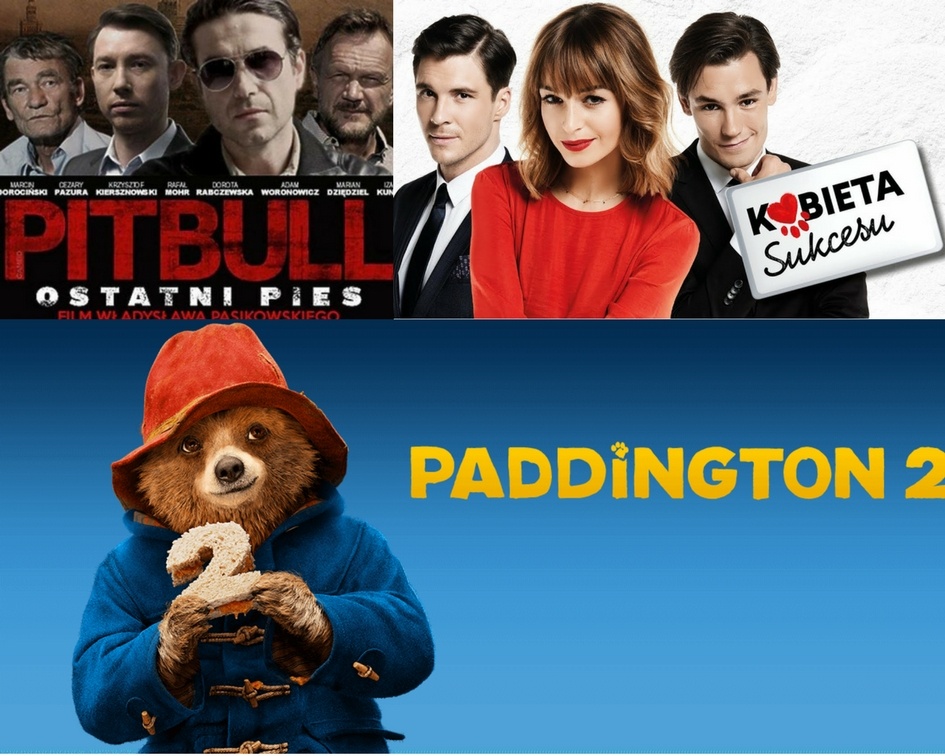 Kino Objazdowe - Paddington 2, Pitbull. Ostatni Pies, Kobieta sukcesu