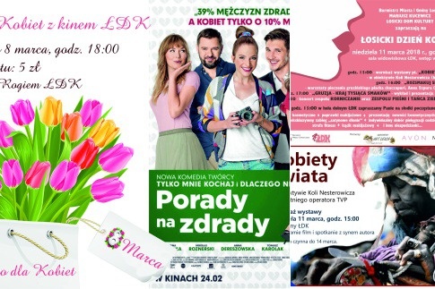 Dzień Kobiet w Łosicach