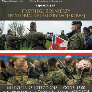 PIERWSZA PRZYSIĘGA 5. MAZOWIECKIEJ BRYGADY OT