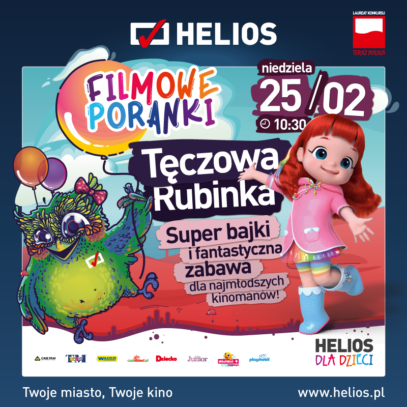 Tęczowa Rubinka - wygraj bilety