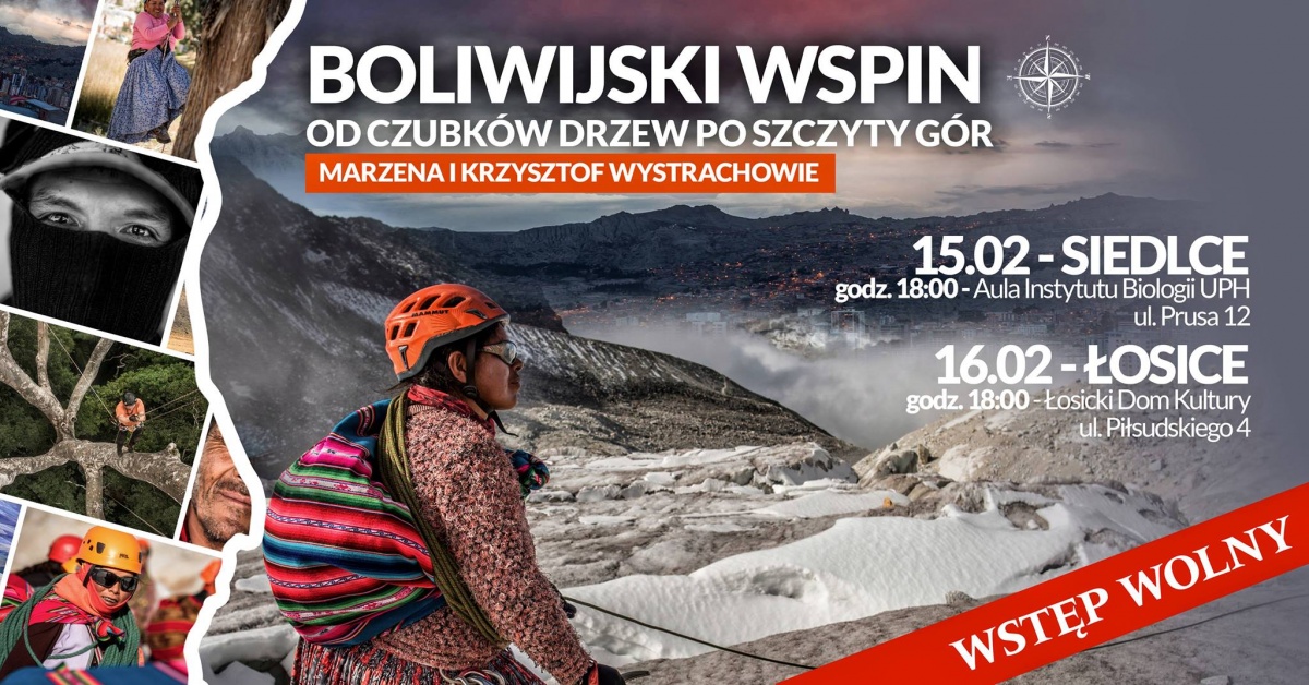 Boliwijski wspin