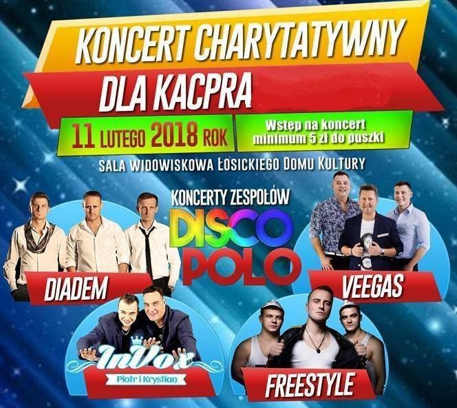 Koncert dla Kacpra