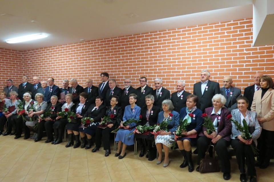 Złote Gody w Łosicach