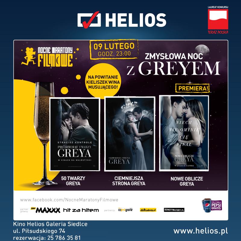 Zmysłowa noc z Greyem