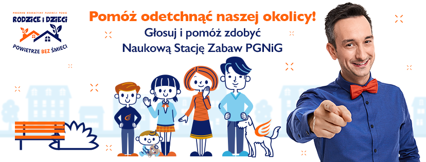 Wygrajmy Naukową Stację Zabaw dla Łosic!