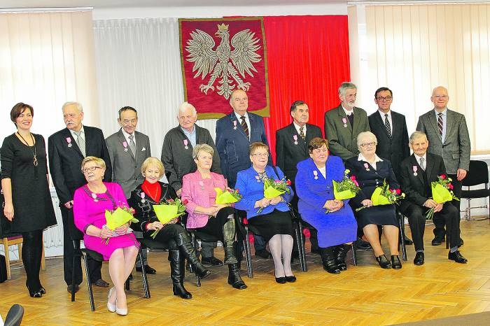 Złote Gody w Sarnakach