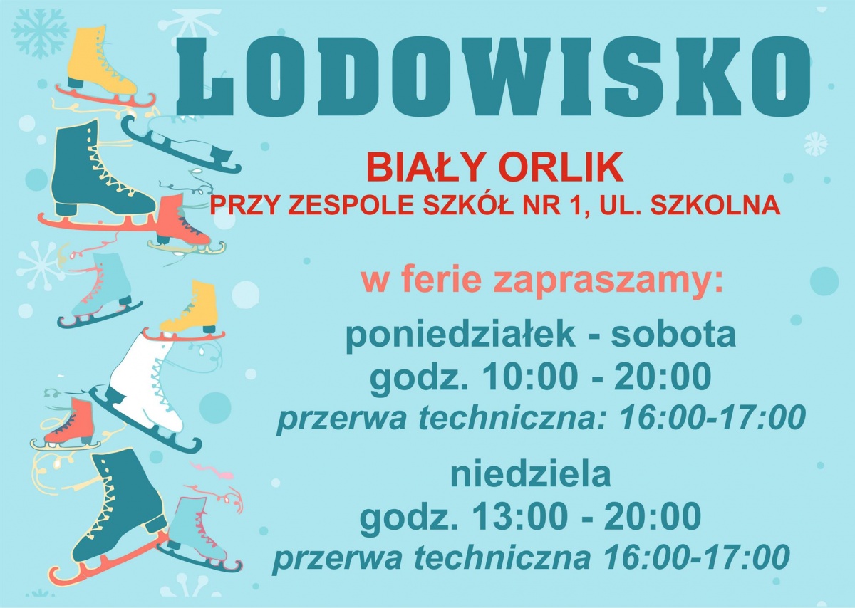 Ferie na lodowisku