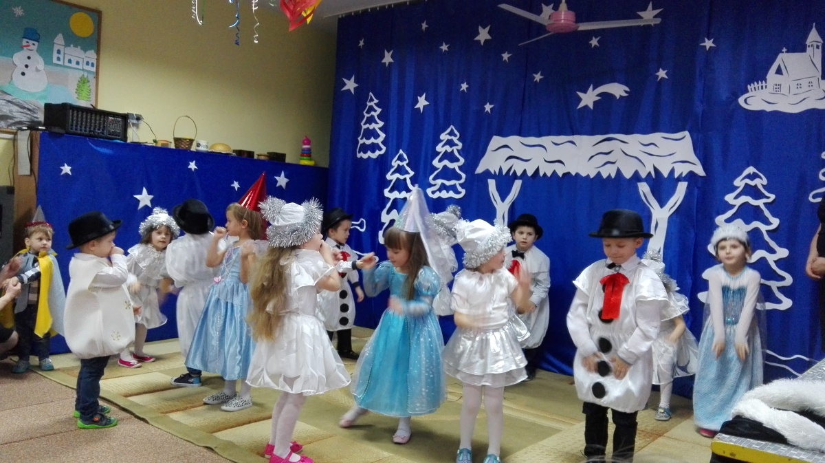 Bal choinkowy w Niemojkach