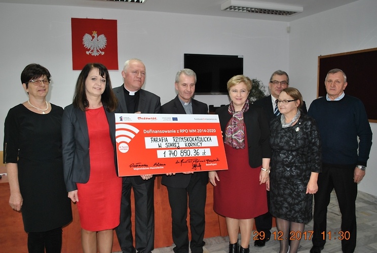 Kościoły w Starej Kornicy i Starych Szpakach zostaną odrestaurowane