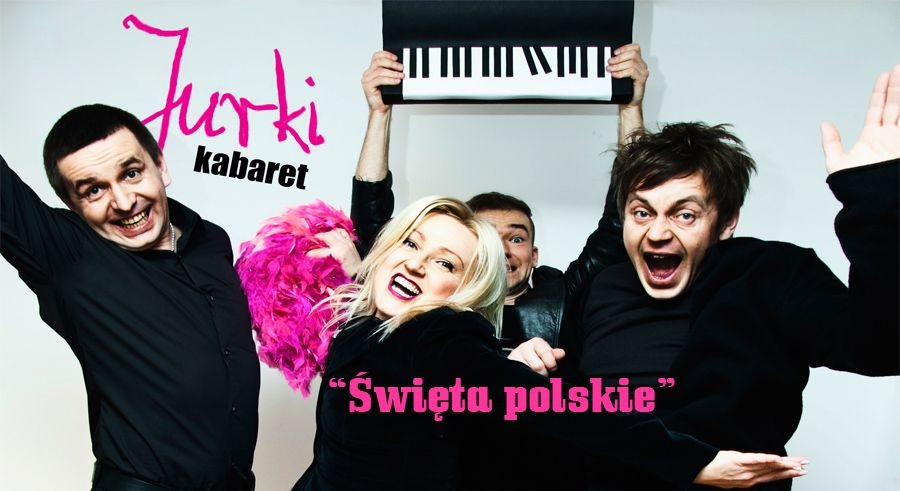 Kabaret Jurki - wygraj bilety