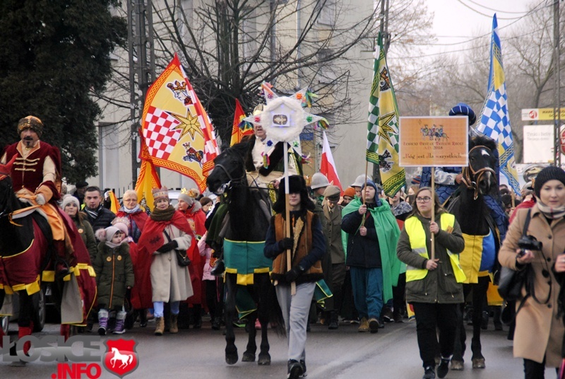 Pierwszy Łosicki Orszak Trzech Króli