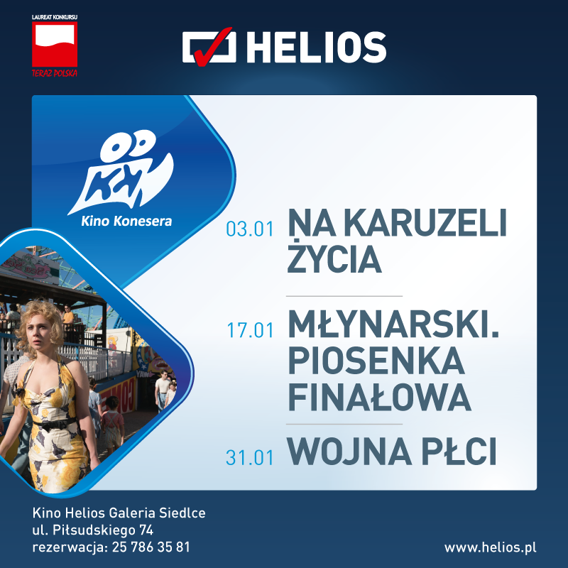 Na karuzeli życia - wygraj bilety