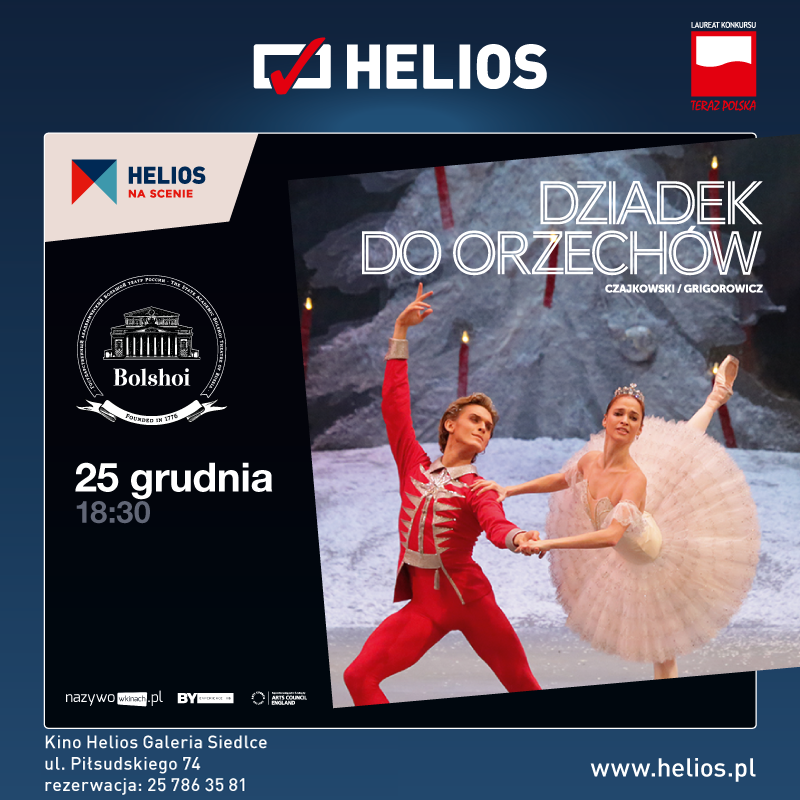 Dziadek do orzechów - wygraj bilety