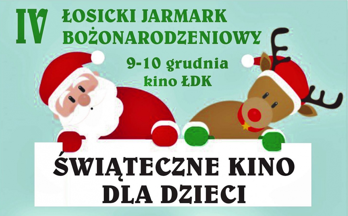 Świąteczne Kino i Warsztaty