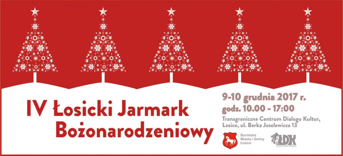 IV Łosicki Jarmark Bożonarodzeniowy