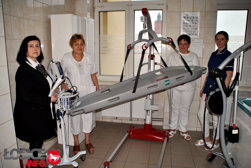 WOŚP zagrała dla łosickiego szpitala