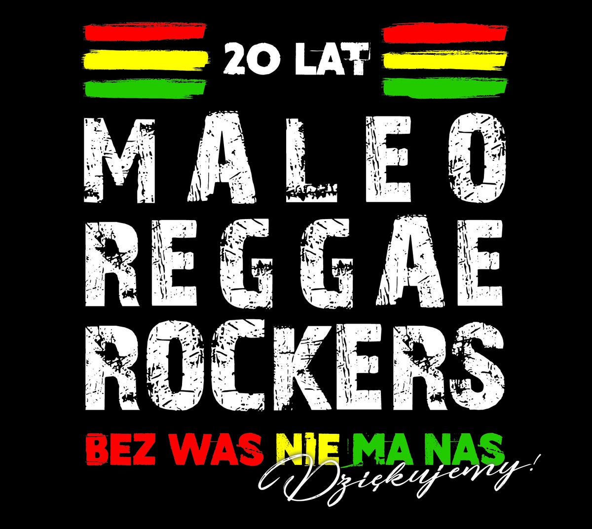 Specjalny koncert z okazji XX-lecia MALEO REGGAE ROCKERS z największymi przebojami zespołu.