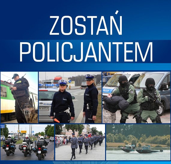 Rekrutacja kandydatów do służby w Policji w 2017 roku na terenie województwa mazowieckiego