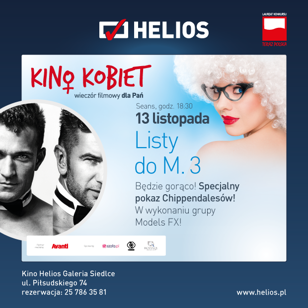 Listy do M. 3 - wygraj bilety