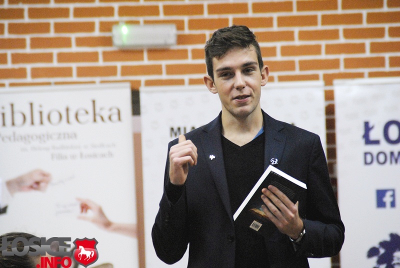 Tomek Sobania potrafi motywować