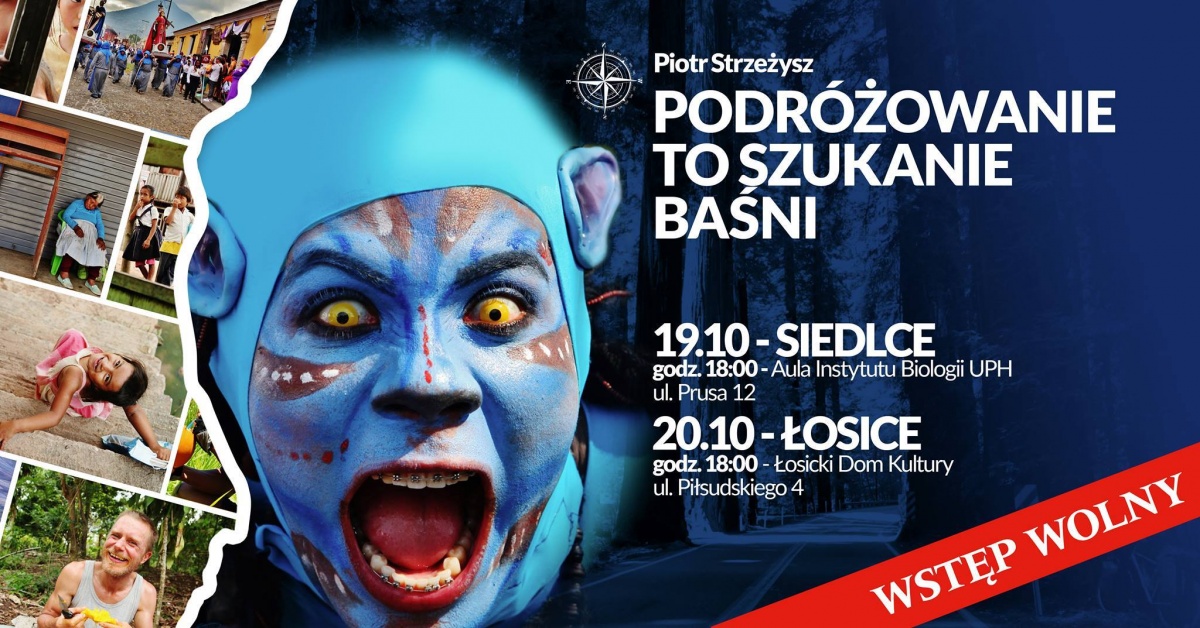 Podróżowanie to szukanie baśni