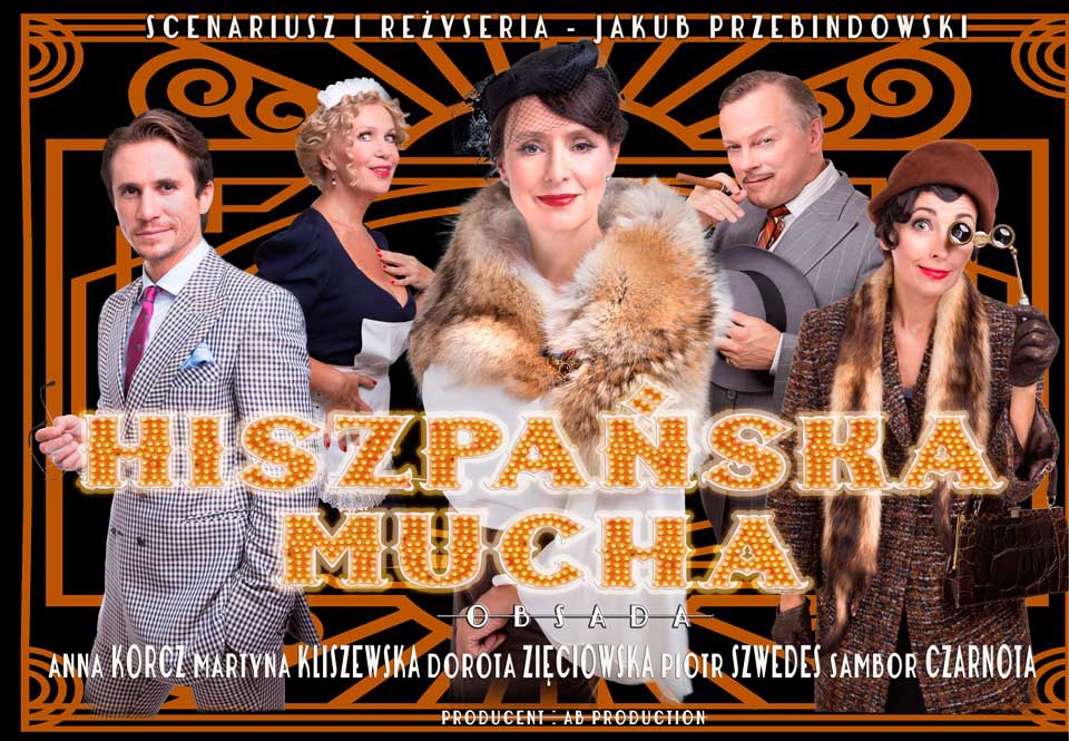 Wygraj bilety na najlepszy spektakl tej jesieni na Scenie Teatralnej Miasta Siedlce