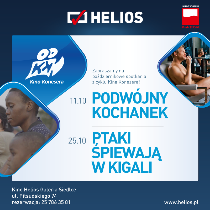 Kino Konesera wygraj bilety