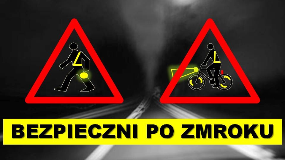 Bądź rozważnym pieszym – zadbaj o własne bezpieczeństwo!