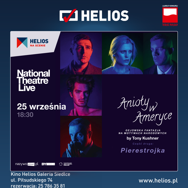 Anioły w Ameryce cz. 2 Pierestrojka