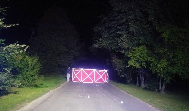 Śmierć na drodze