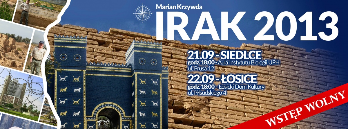 Spotkanie z podróżnikiem Marianem Krzywdą