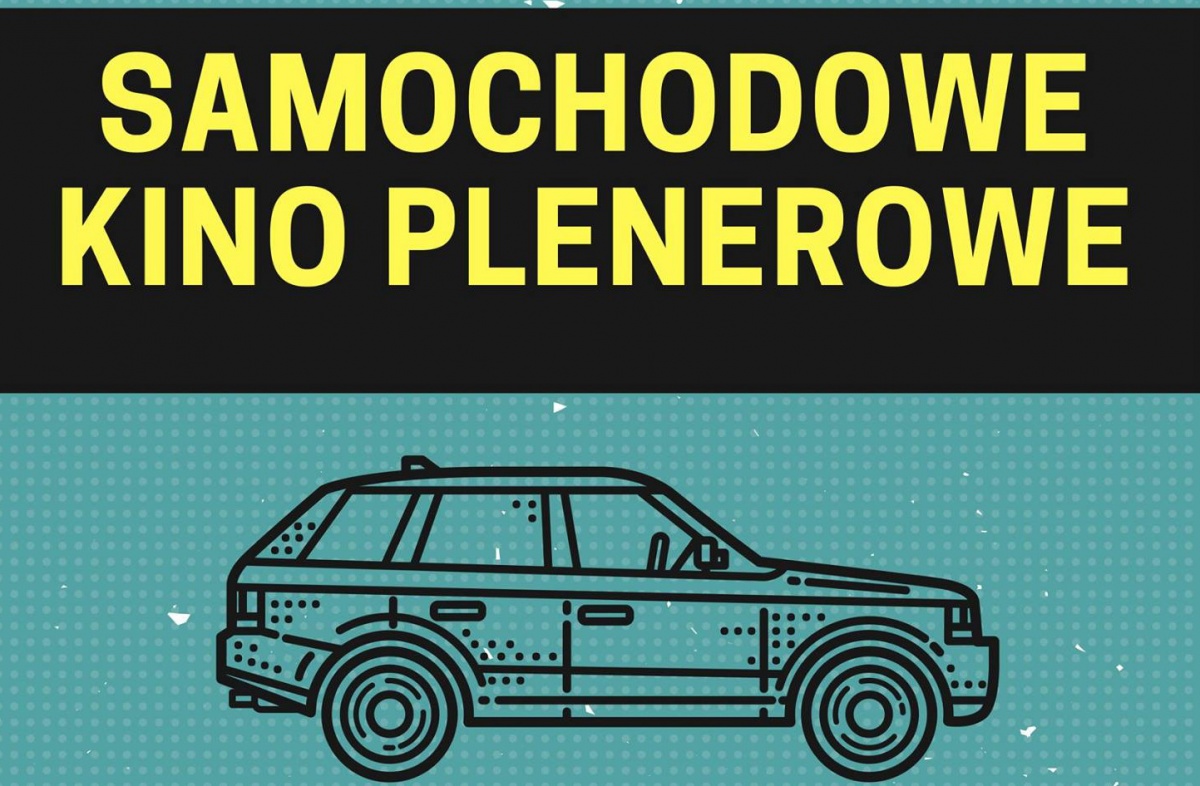 Pierwsze Samochodowe Kino Plenerowe w Sarnakach