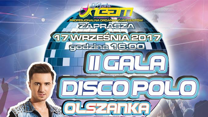 Już w sprzedaży bilety na II Galę Disco Polo