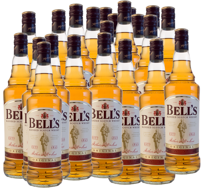 Ukradli blisko 600 litrów whisky