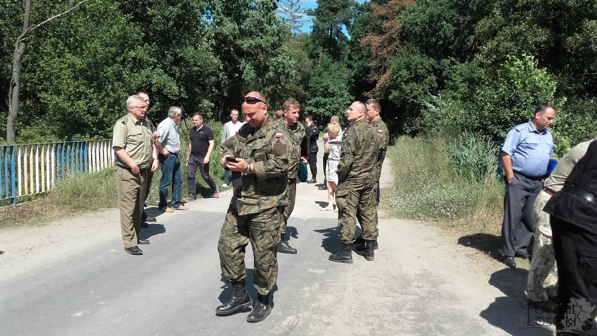Posiedzenie Zespołu Autorskiego organizującego ćwiczenia obronne powiatu Łosickiego