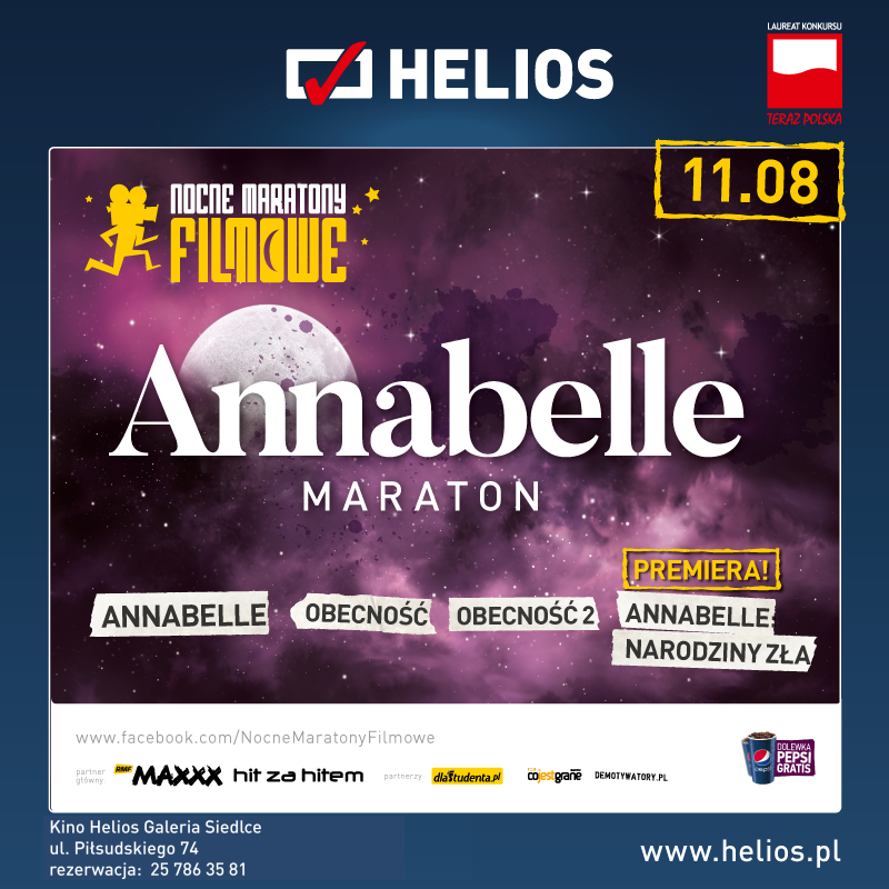 Annabelle Maraton - wygraj bilety