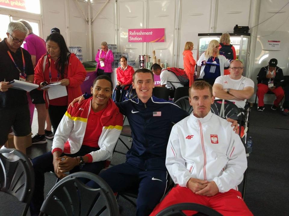 PIERWSZY MEDAL JACIUKA NA MISTRZOSTWACH ŚWIATA IPC