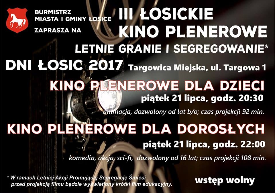 III Łosickie Kino Plenerowe