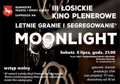 Zapraszamy na Kino Plenerowe