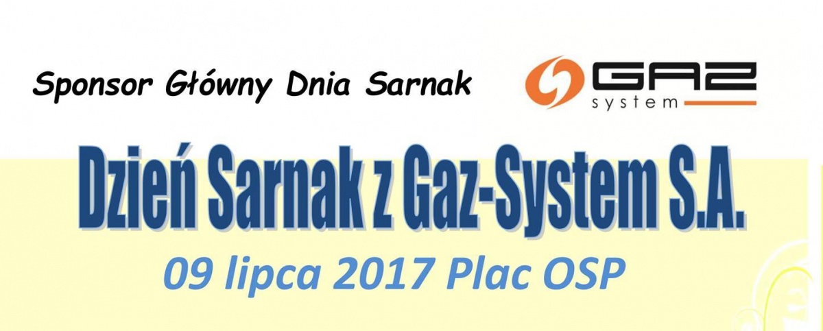 Dzień Sarnak z Gaz-System S.A.