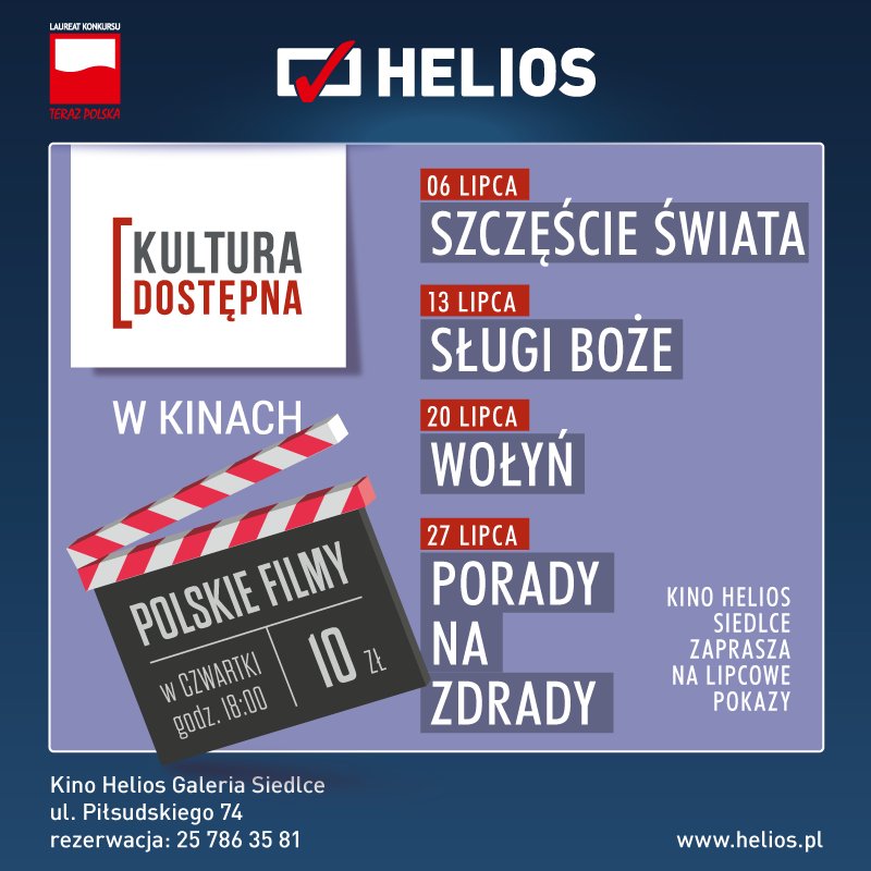 Szczęście świata - wygraj bilety