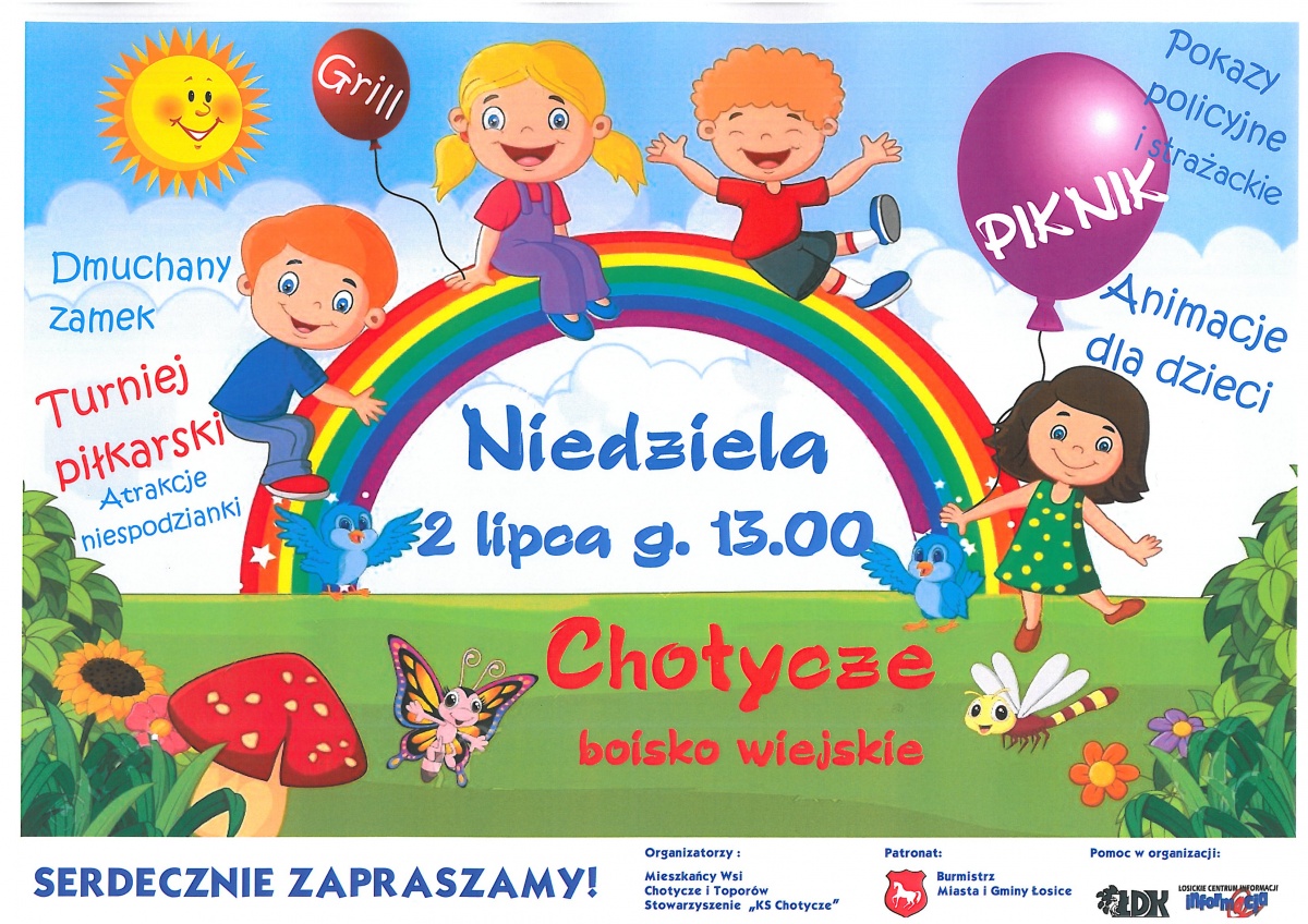 Piknik Rodzinny w Chotyczach