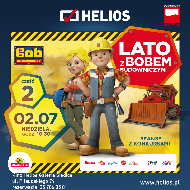 Lato z Bobem Budowniczym - wygraj bilety