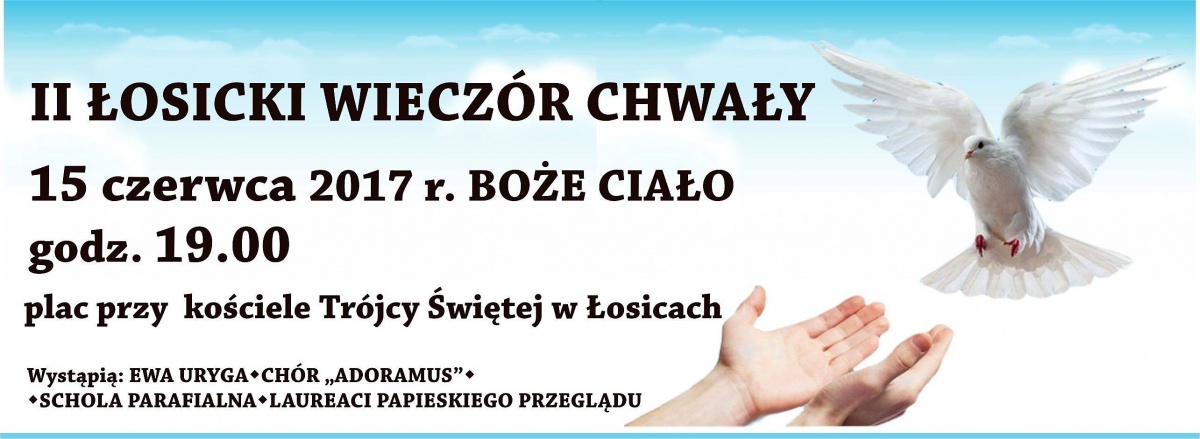 II Łosicki Wieczór Chwały