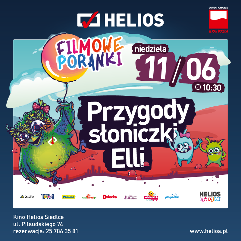 Przygody Słoniczki Elli - wygraj bilety
