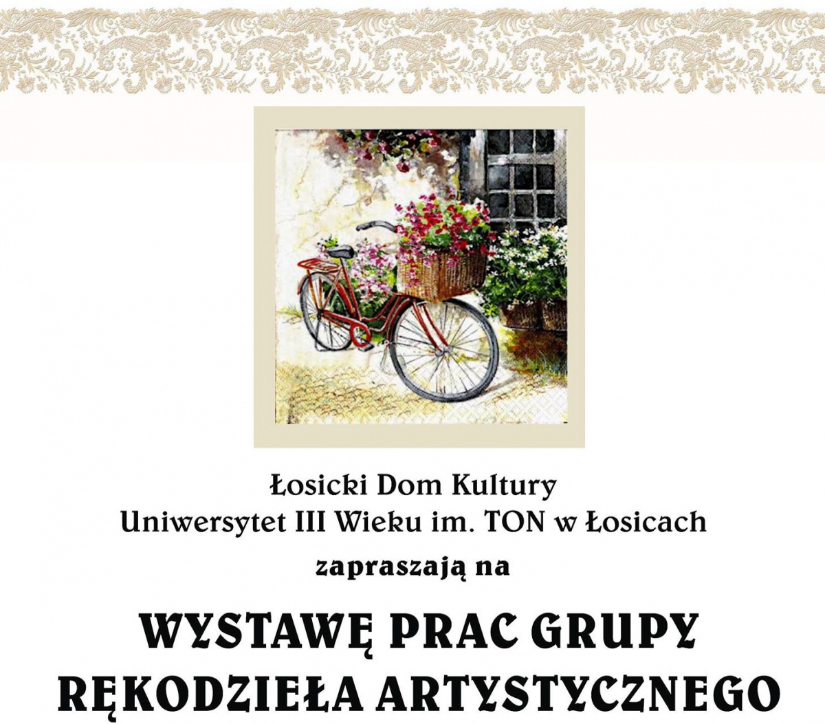 Zaproszenie na wystawę