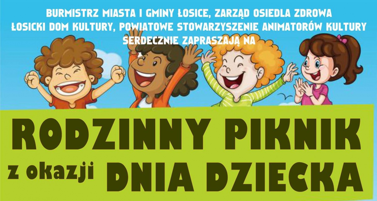 Rodzinny Piknik z Okazji Dnia Dziecka